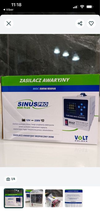 Пристрій Вольт Польска 850+