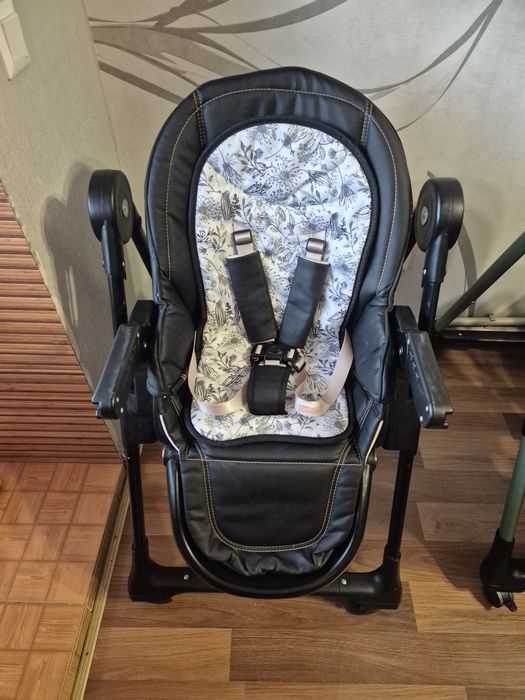 Стільчик, столик для годування El Camino Crystal