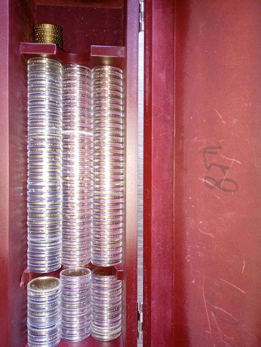 137 monet okolicznościowych monet 2 zł 2003 do 2014 ZESTAW