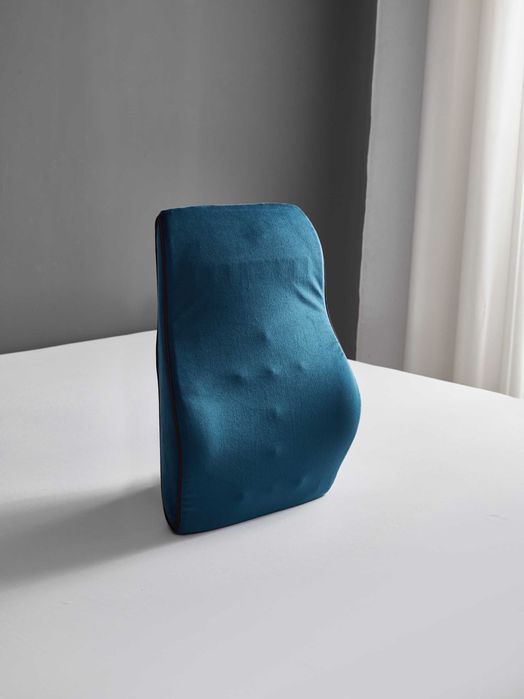 Poduszka żelowa velvet lędźwiowa pod plecy z żelem żel chłodząca