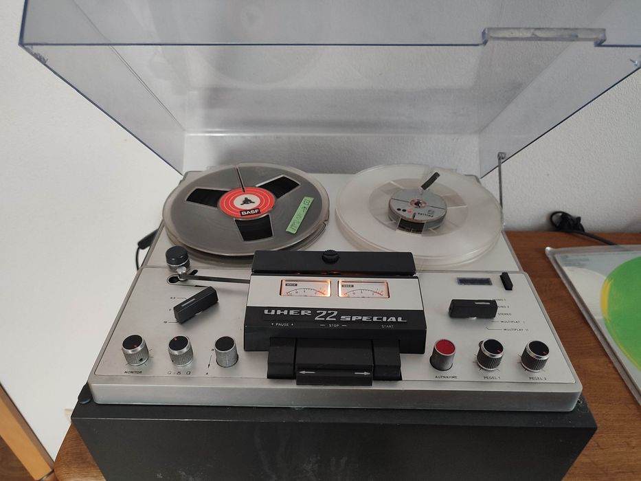 Okazja !szpule magnetofon + Uher 22 Specjal