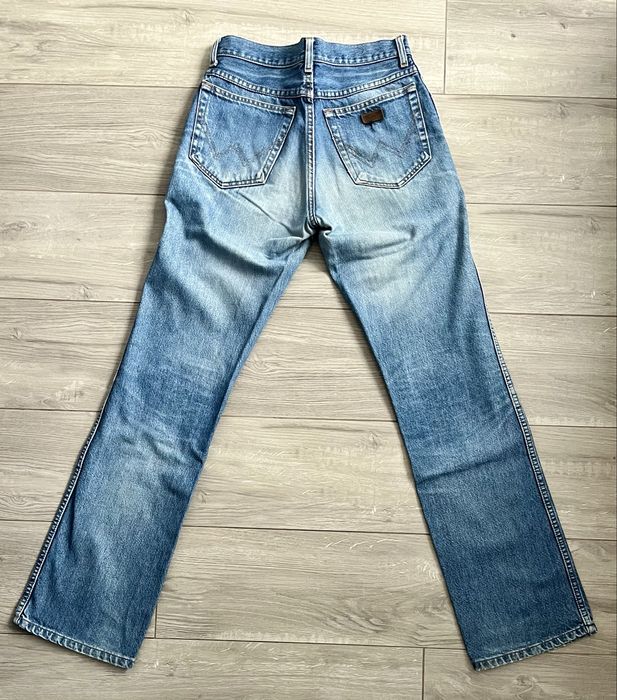 Spodnie Wrangler 31/34 niebieskie