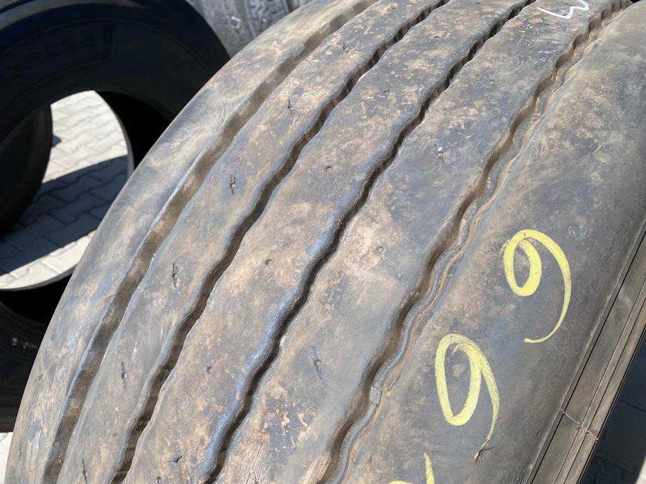Opona ciężarowa używana naczepa 385/65R22.5 APOLLO ENDURACE RT2 / 11mm
