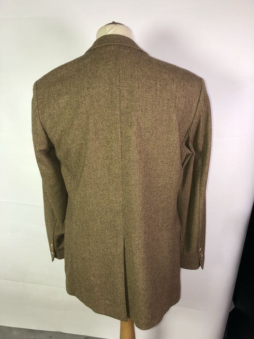 Чоловічий вовняний піджак Tommy Hilfiger tweed  Herringbone не Harris