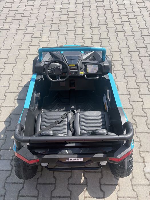 AUTO na Akumulator Elektryczny Samochód Dla Dzieci BUGGY 4X200W 24V 14Ah