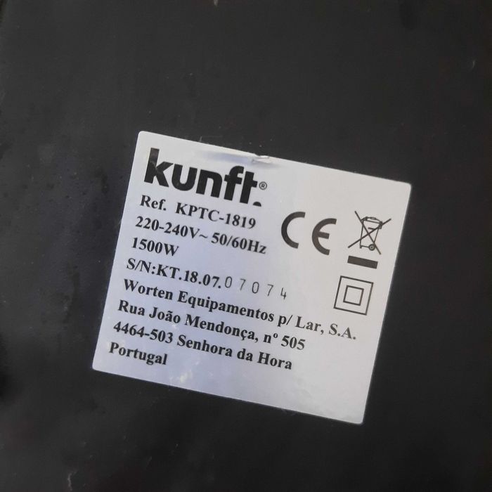 Aquecedores portàtil