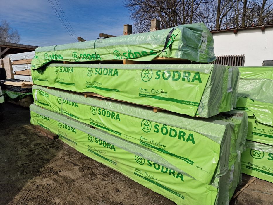 Drewno konstrukcyjne c24, deska elewacyjna, podbitka