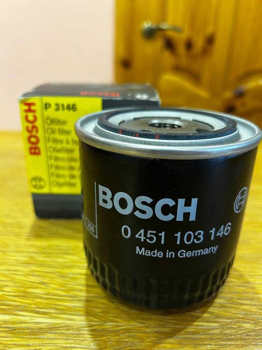 Мастильний фільтр BOSCH 0 451 103 146