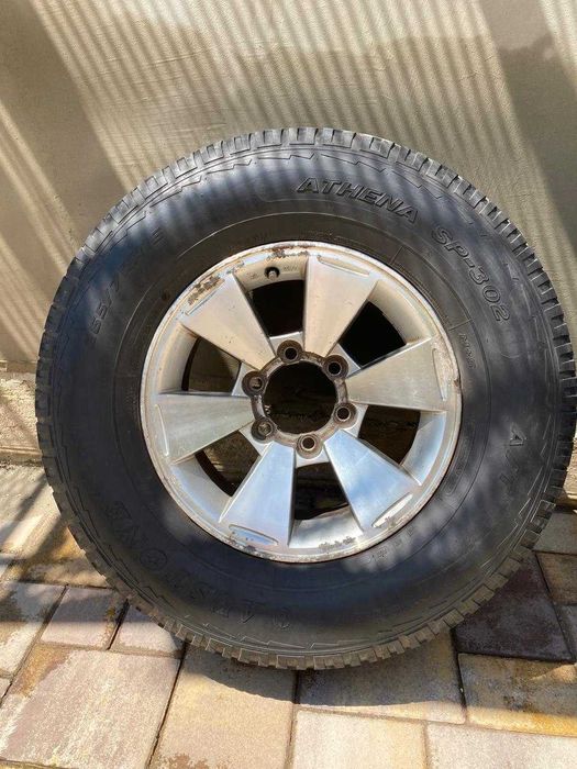 Диски Митцубиси Паджеро спорт Л200