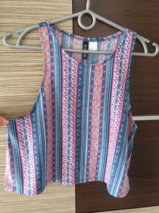 Krótki top letni r. S