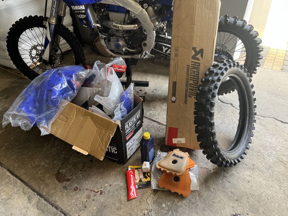 Yamaha Yzf 450 akrapovic