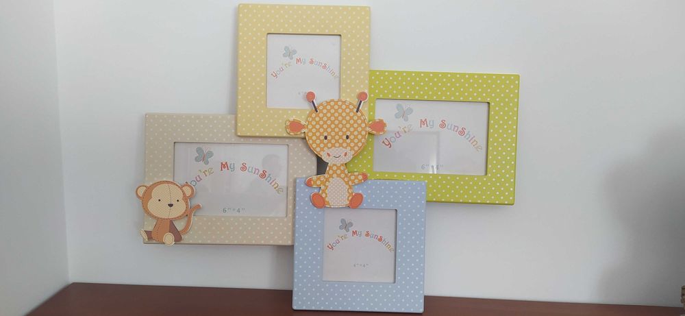 Moldura bebé/criança