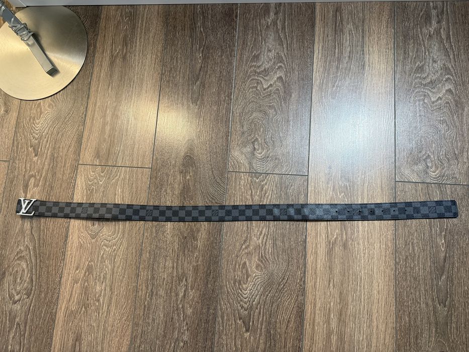 Pasek markowy czarny