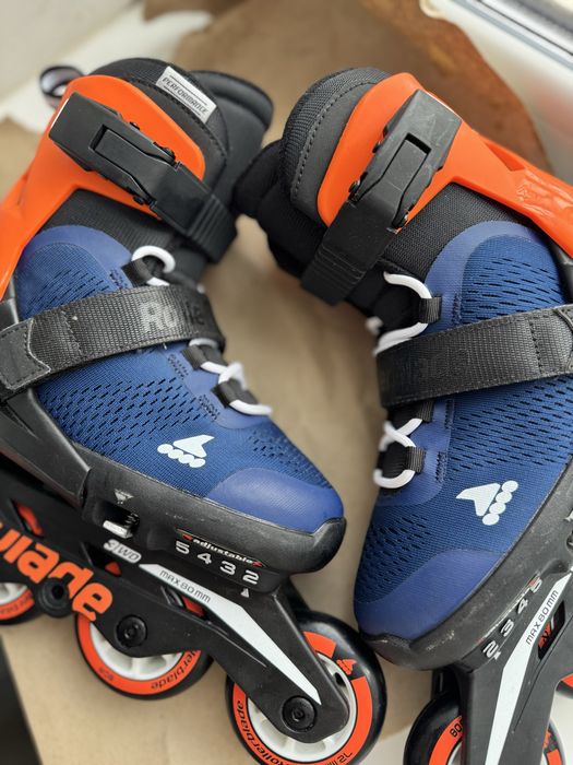 Ролики Rollerblade Microblade 33-36 размер раздвижные