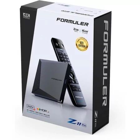 Formuler Z11 pro 2/16G Bt1 Edition Mytvonline3 Nova lacrada em caixa