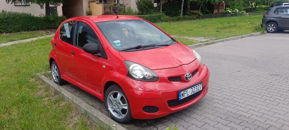 Toyota Aygo 2008