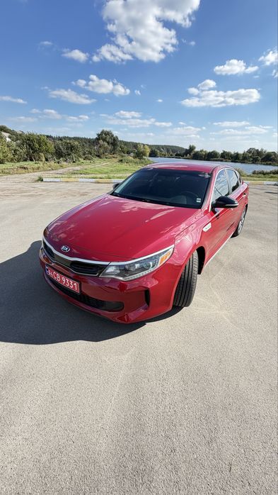 Kia Optima Hybrid/Ex 2017 рік