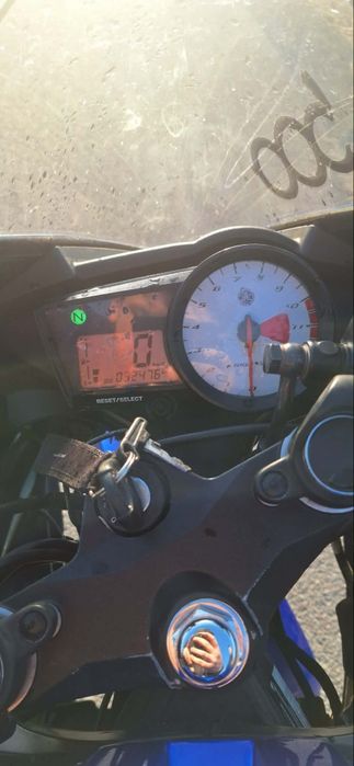 Yamaha YZF-R125 A1/B