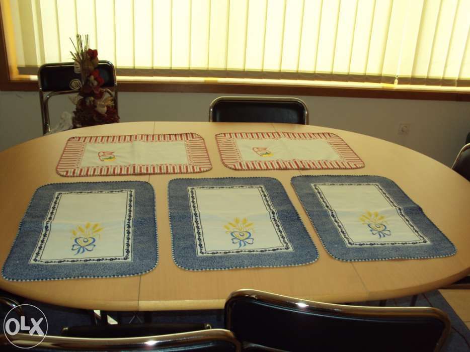 Conjunto de naperons