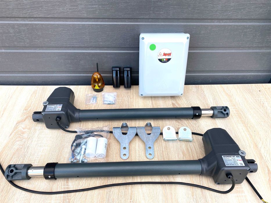 Автоматика для воріт, Привода для воріт, Привода на розпашні ворота