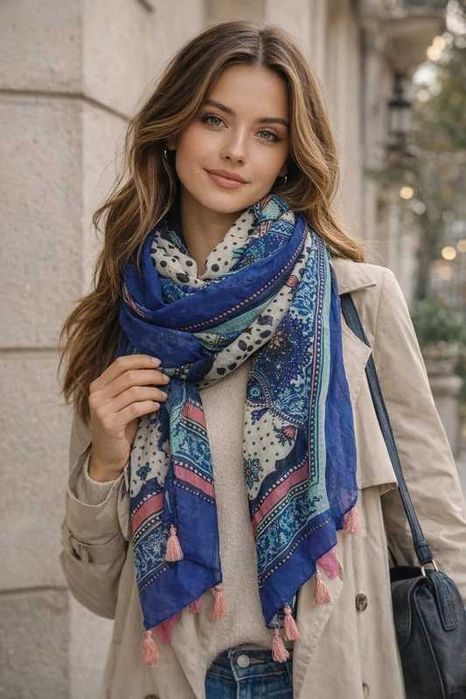 Cachecol / écharpe da Springfield