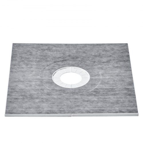 Zestaw brodzików prysznicowych VEVOR 914X914X22MM centralny odpływ eps