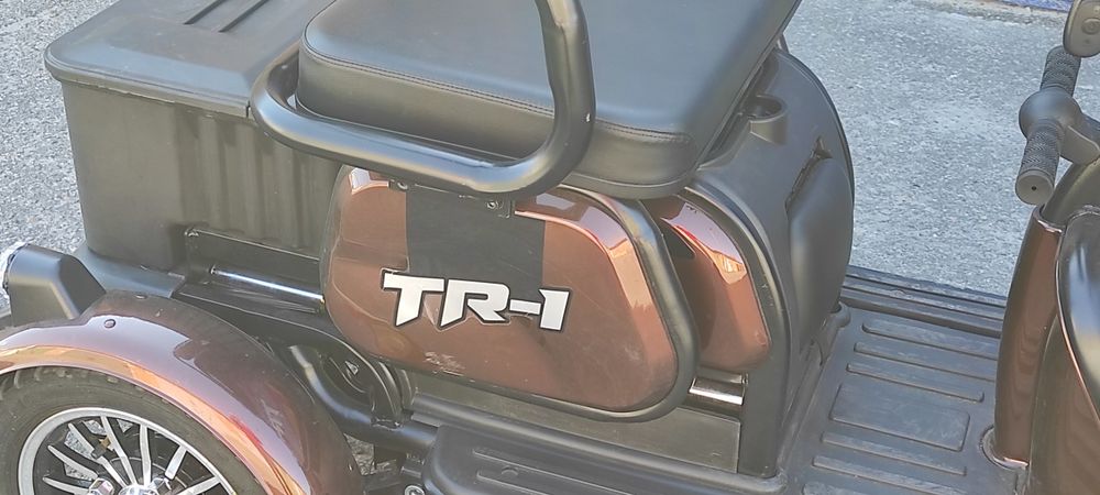 Продам електро трицикл crosser TR-1