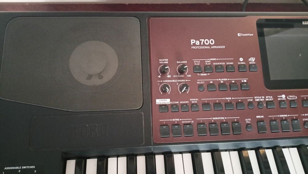 Korg pa 700 w idealnym stanie