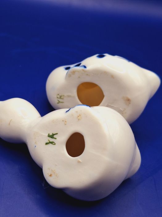 Figurki porcelanowe Kaczki 2szt YR