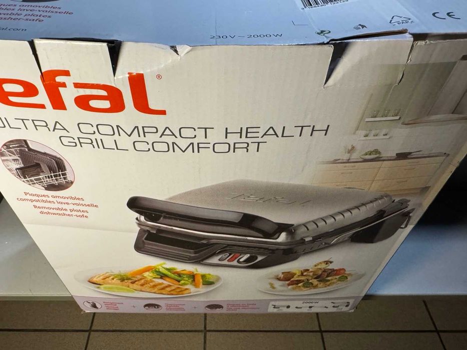 Електрогриль Tefal GC306012 Новий!