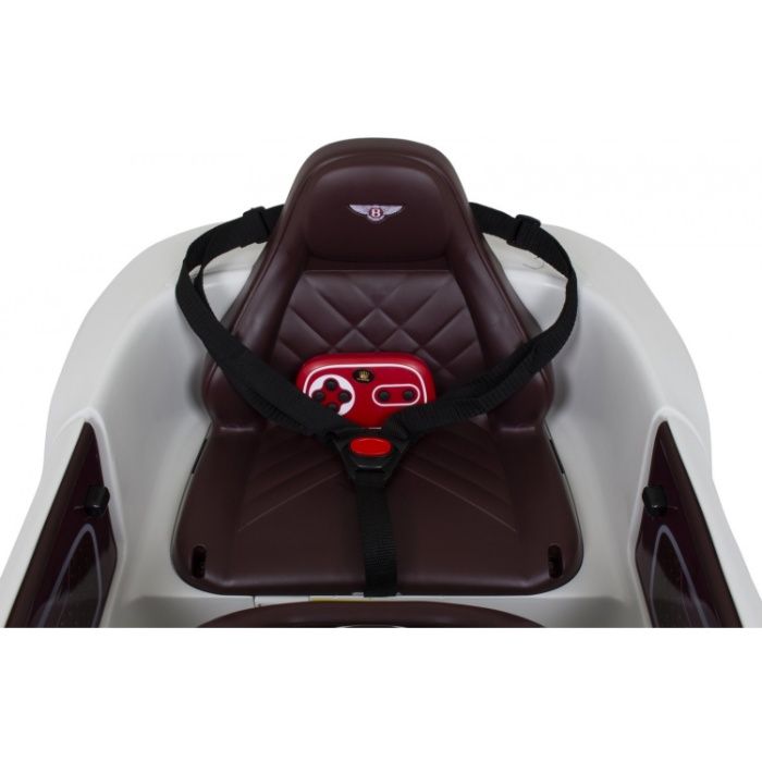 Bentley Continental carro infantil branco