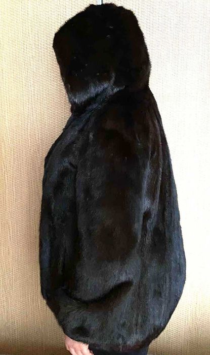 Напівшубок (полушубок) норковий автоледі, Німеччина, 48-50 розмір