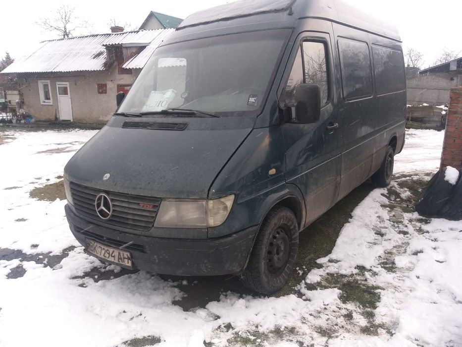 Марседес спрінтер