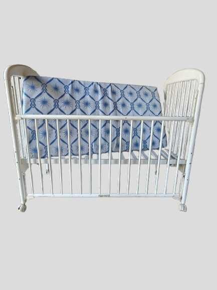 Cama de Bebé TRAMA com colchão e rodas