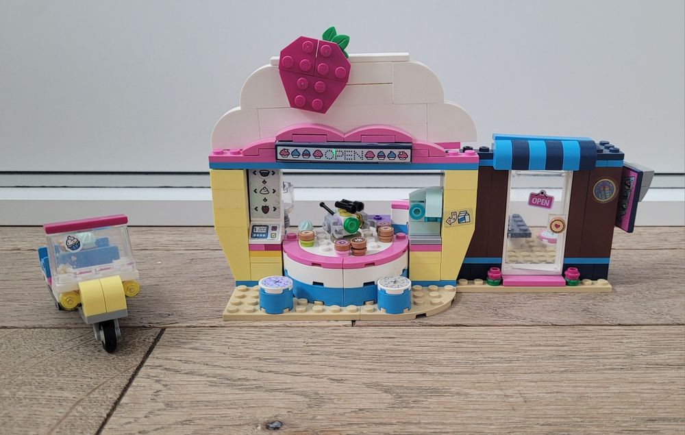 Lego kawiarnia babeczki