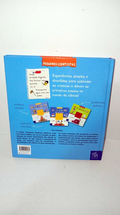 Experiências com ar - Pequenos cientistas64740557113090121