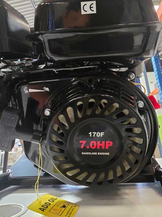 Lavadora alta pressão gasolina Kremer KR200H 170 bar 7HP nova