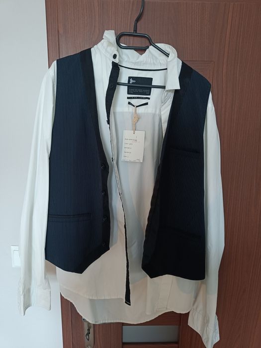 Nowa Koszula Diverse "L" + kamizelka