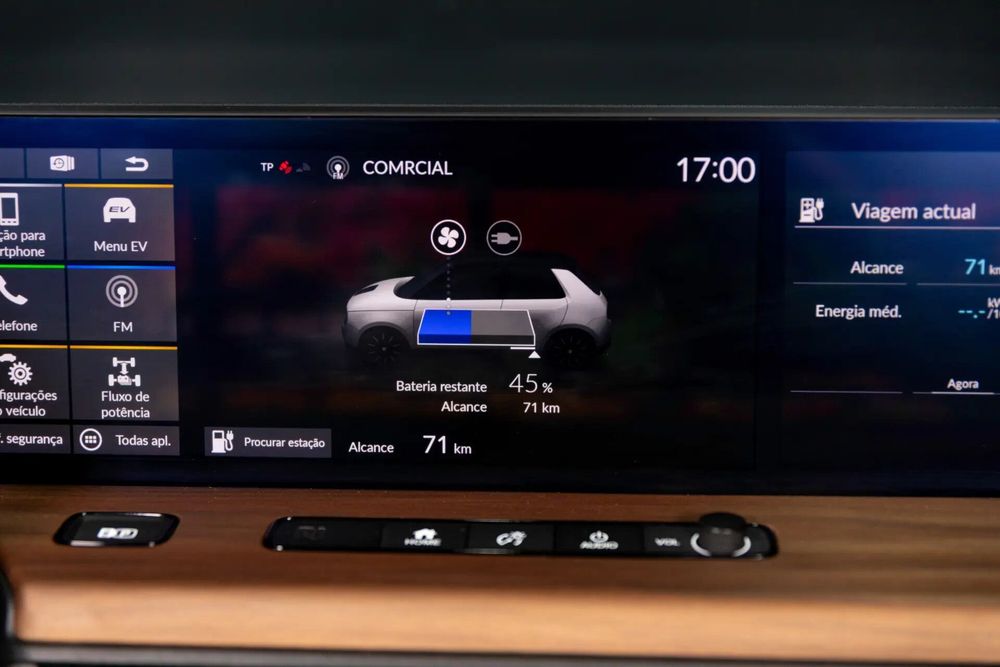 Honda e Advance (17")