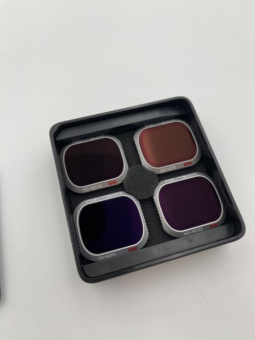 Filtry do drona DJI Mavic 2 Pro: HD-ND8 , HD-ND16 , HD-ND32 , HD-ND64