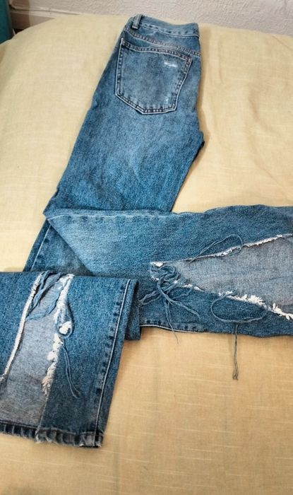 Conjunto de calças de ganga