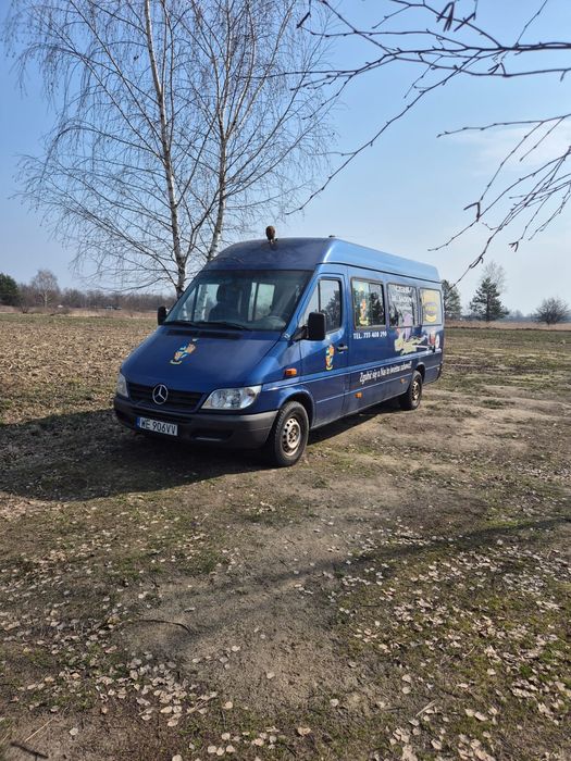 Campervan Mercedes Sprinter