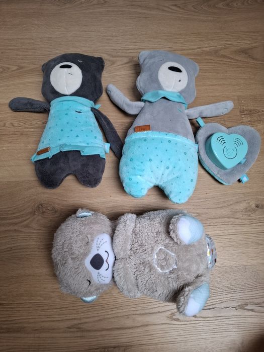 Miś szumiś Leon, Mia, wydra Fisher Price