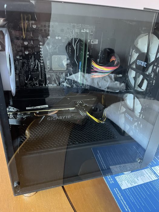 Komputer , gtx 1660 super ryzen 5 3600