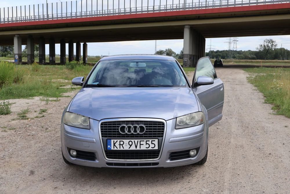Audi A3 3-drzwiowe AUDI  A3  8P