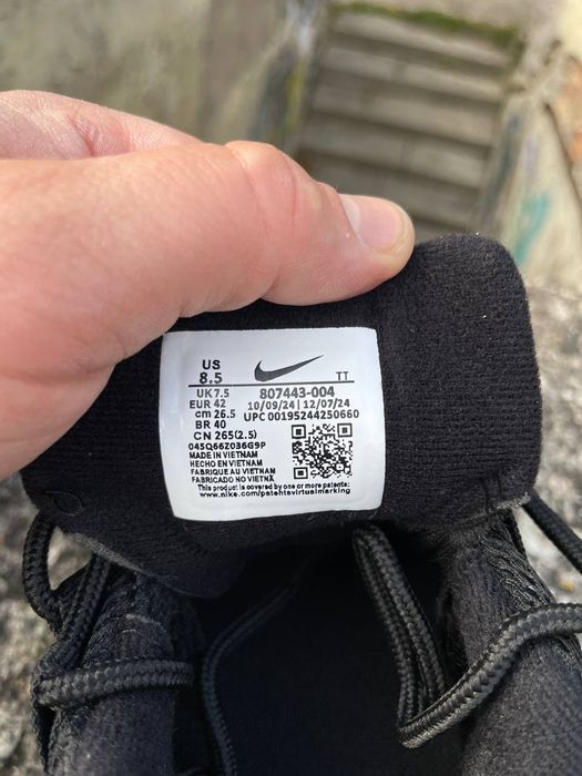 Кросівки Nike Air max 95 Black