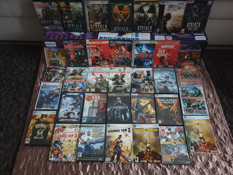 Популярные игры на ПК