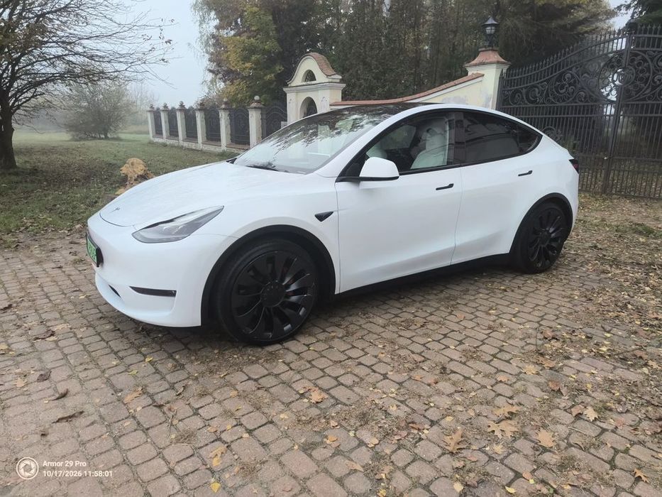 Tesla Y