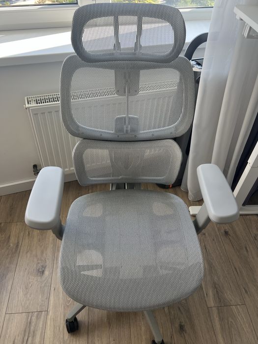 Офісне крісло / компʼютерне крісле Nobu Sense7 light gray