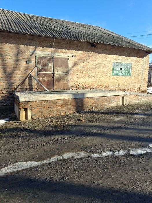 Здається в оренду складське приміщення з підвалом